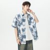 men’s floral shirt wholesale various sizes floral patterns good quality