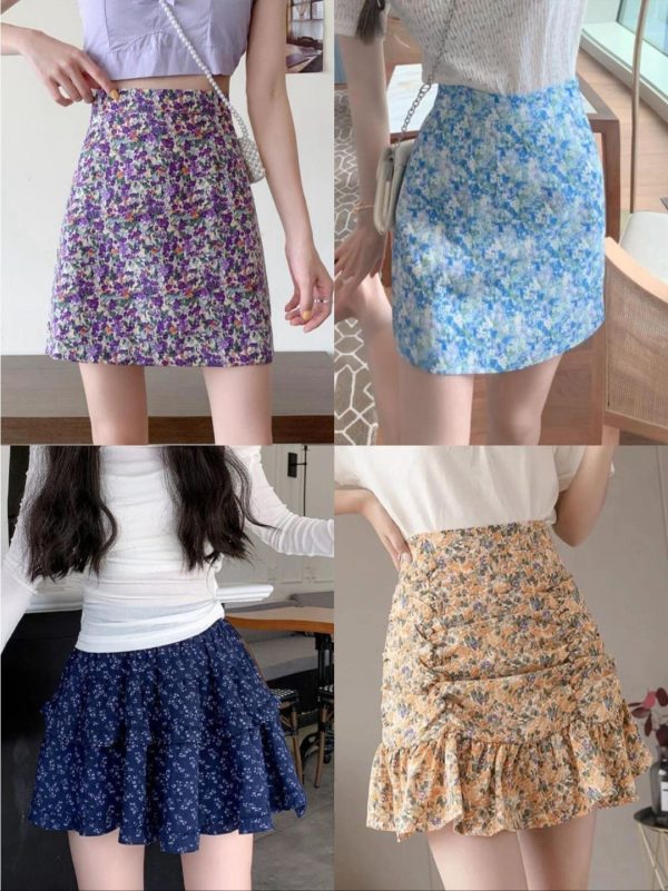 women’s miscellaneous short skirt wholesale various styles high-quality fabric