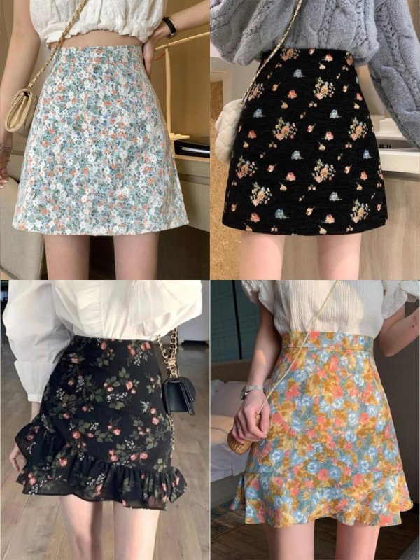 women’s miscellaneous short skirt wholesale various styles high-quality fabric