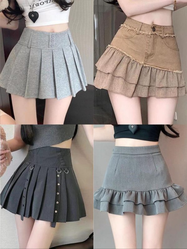 women’s miscellaneous short skirt wholesale various styles high-quality fabric