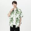 men’s floral shirt wholesale various sizes floral patterns good quality
