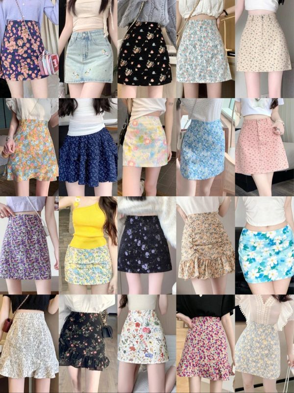 women’s miscellaneous short skirt wholesale various styles high-quality fabric