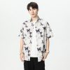 men’s floral shirt wholesale various sizes floral patterns good quality