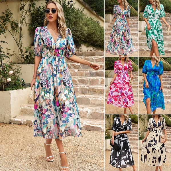 shein women’s dress wholesale many styles and patterns sizes S-5XL