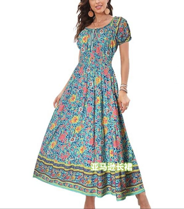 Shein women’s dresses, wholesale, sizes S-5XL, multiple trendy styles and patterns, affordable, global shipping