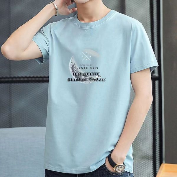 **men’s t-shirt wholesale** high-quality fabric multiple styles sizes M-4XL