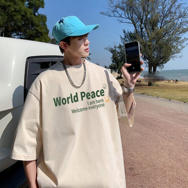 **Men’s T-shirts wholesale** high-quality fabric, multiple styles, sizes M-4XL