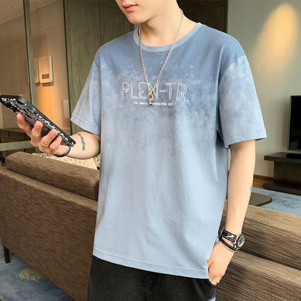 **Men’s T-shirts wholesale** high-quality fabric, multiple styles, sizes M-4XL