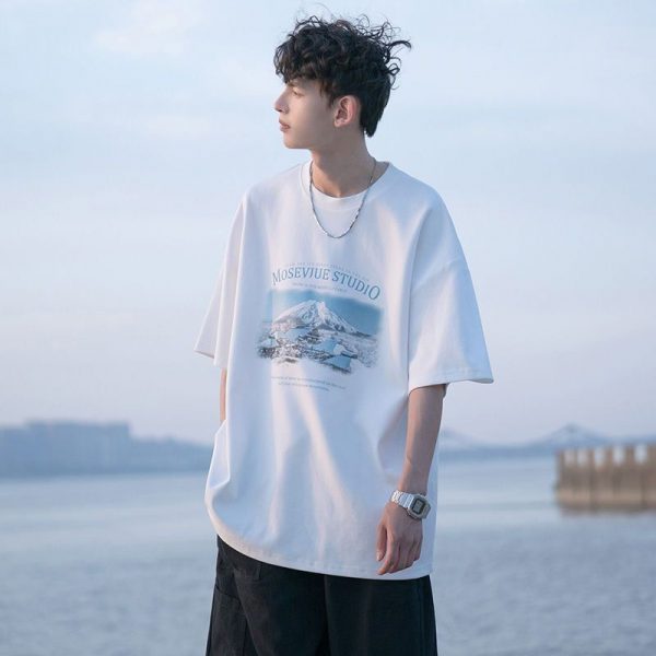 **Men’s T-shirts wholesale** high-quality fabric, multiple styles, sizes M-4XL