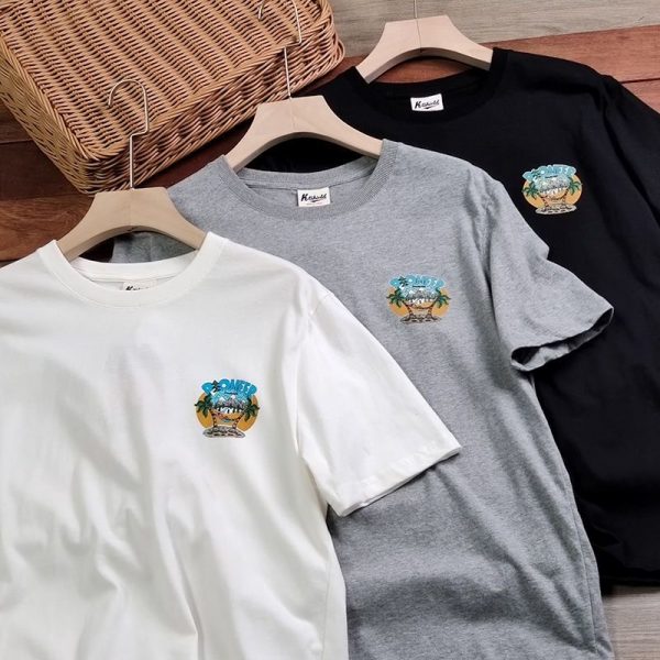 men’s high-quality T-shirt wholesale M-2XL comfortable fabric global shipping