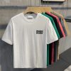 men’s high-quality T-shirt wholesale M-2XL comfortable fabric global shipping