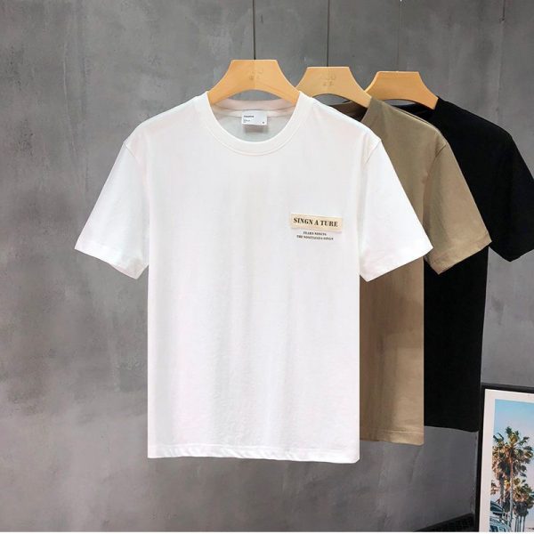 men’s high-quality T-shirt wholesale M-2XL comfortable fabric global shipping