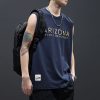 men’s non-t-shirt tank top wholesale M-4XL all cotton fabric multiple styles global shipping