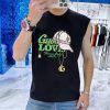 men’s non-t-shirt tank top wholesale M-4XL all cotton fabric multiple styles global shipping