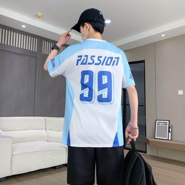 Men's casual ball suit set wholesale, quick-drying breathable fabric, sizes M-4XL