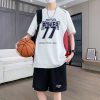 Men's casual ball suit set wholesale, quick-drying breathable fabric, sizes M-4XL