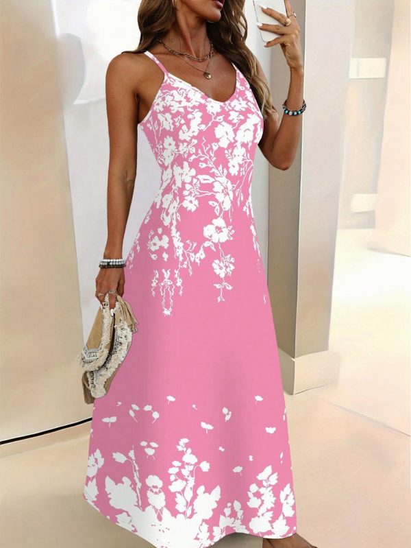 women’s long dresses wholesale S-5XL stylish high-quality fabric