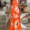women’s long dresses wholesale S-5XL stylish high-quality fabric