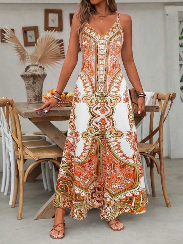 women’s long dresses wholesale S-5XL stylish high-quality fabric