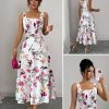 women’s long dresses wholesale S-5XL stylish high-quality fabric